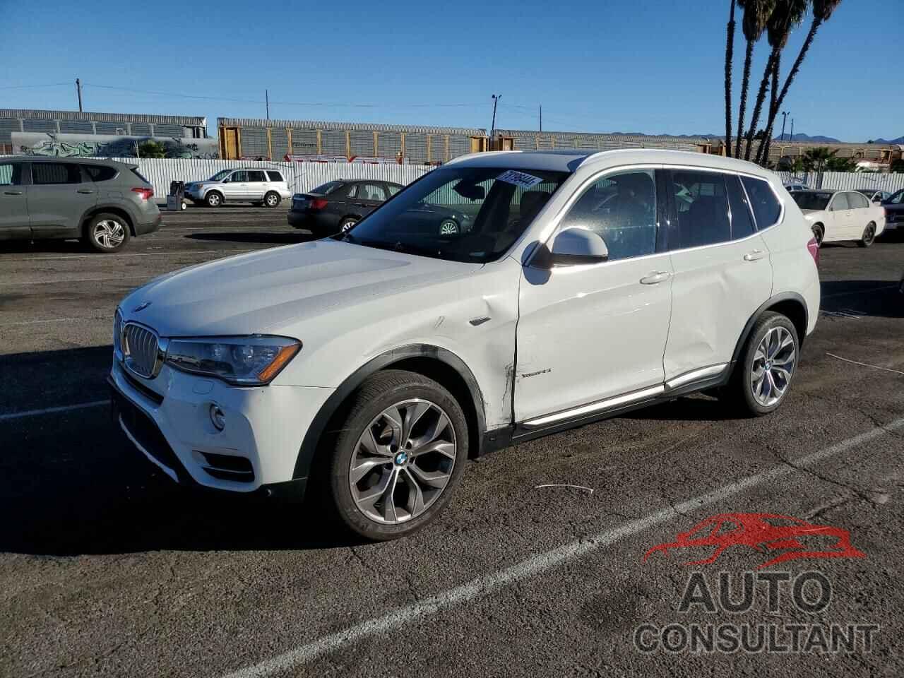 BMW X3 2016 - 5UXWX7C58G0R17492