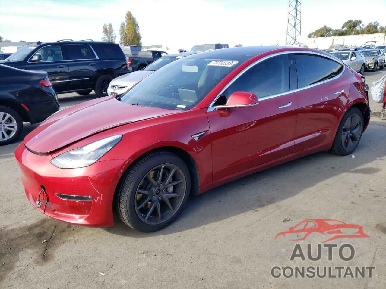 TESLA MODEL 3 2018 - 5YJ3E1EB6JF129801