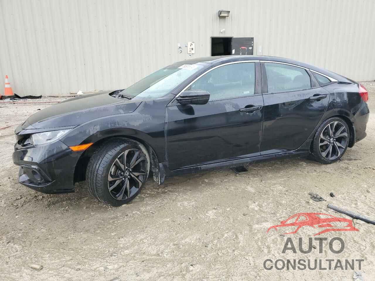HONDA CIVIC 2020 - 2HGFC2F87LH535063