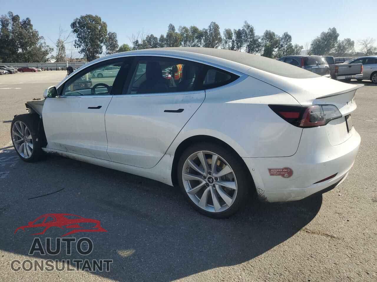 TESLA MODEL 3 2019 - 5YJ3E1EB2KF512653