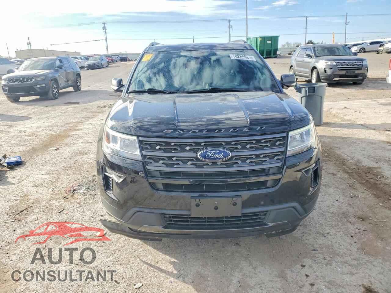 FORD EXPLORER 2018 - 1FM5K7D82JGB26048