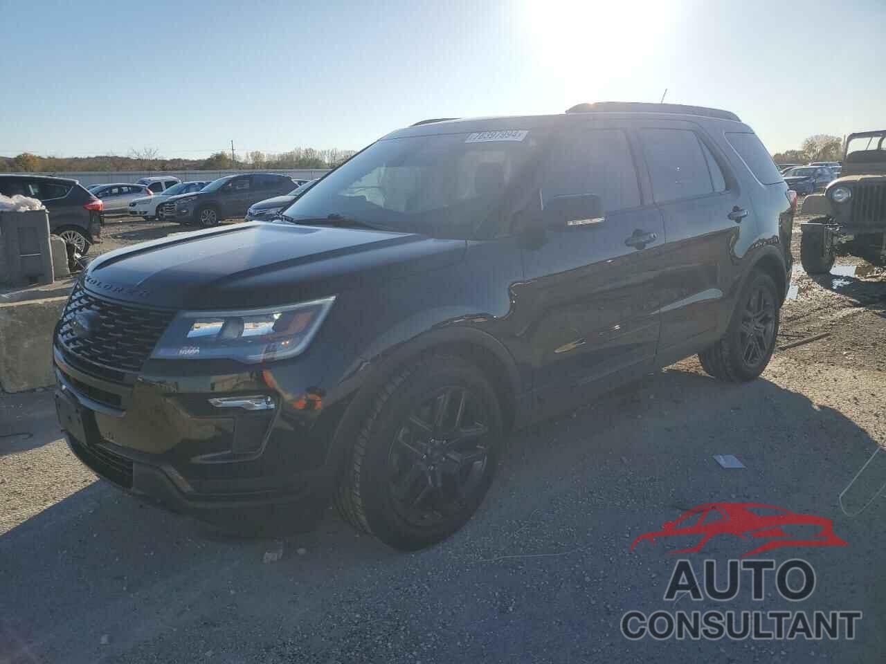 FORD EXPLORER 2019 - 1FM5K8GT0KGA51602