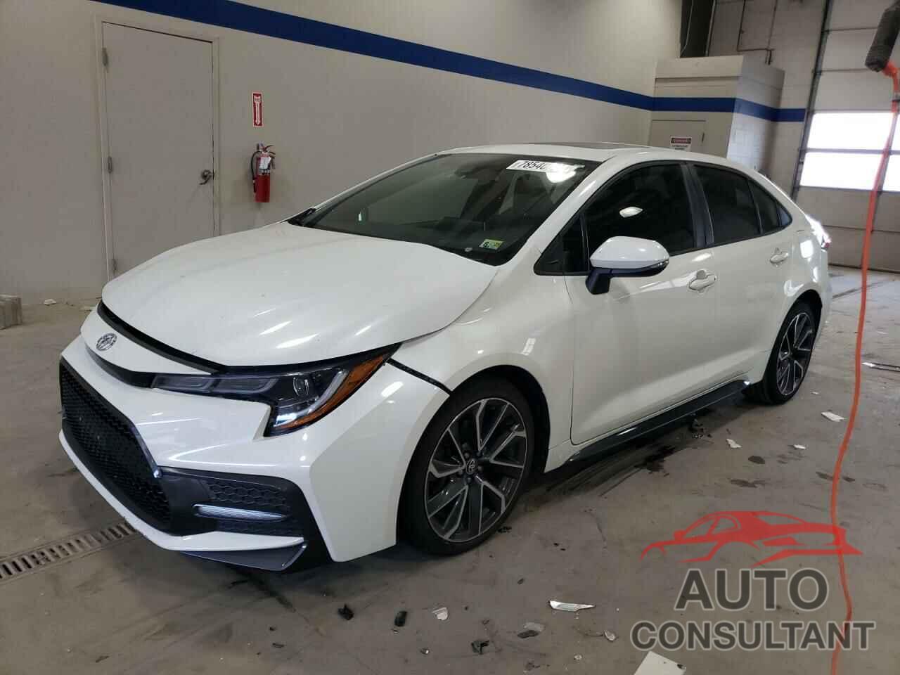 TOYOTA COROLLA 2020 - 5YFT4RCE8LP010511