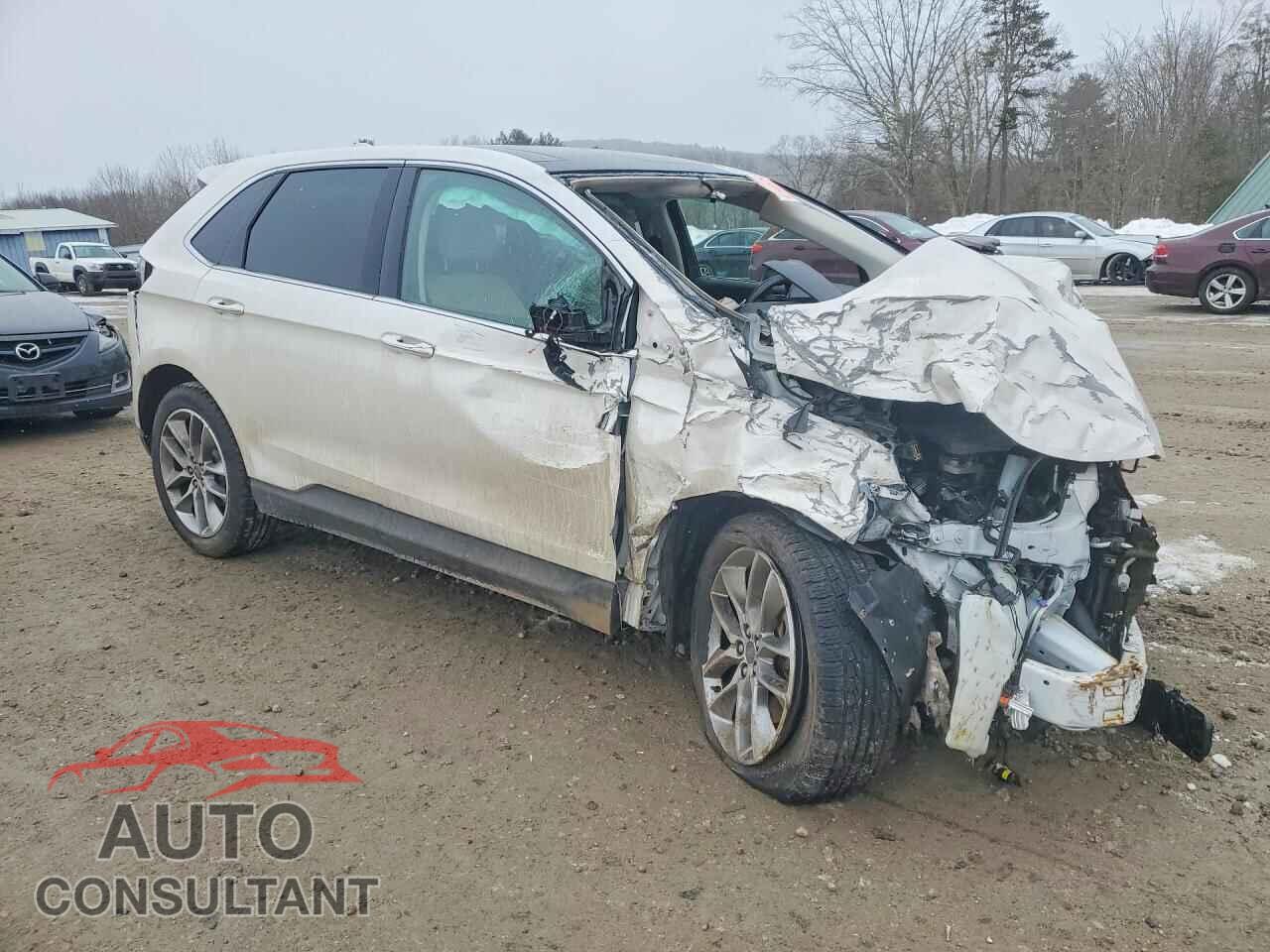 FORD EDGE 2017 - 2FMPK4K9XHBC24300