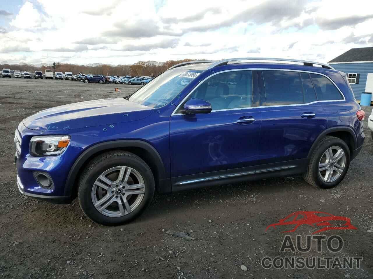 MERCEDES-BENZ GLB-CLASS 2021 - W1N4M4HB8MW139453