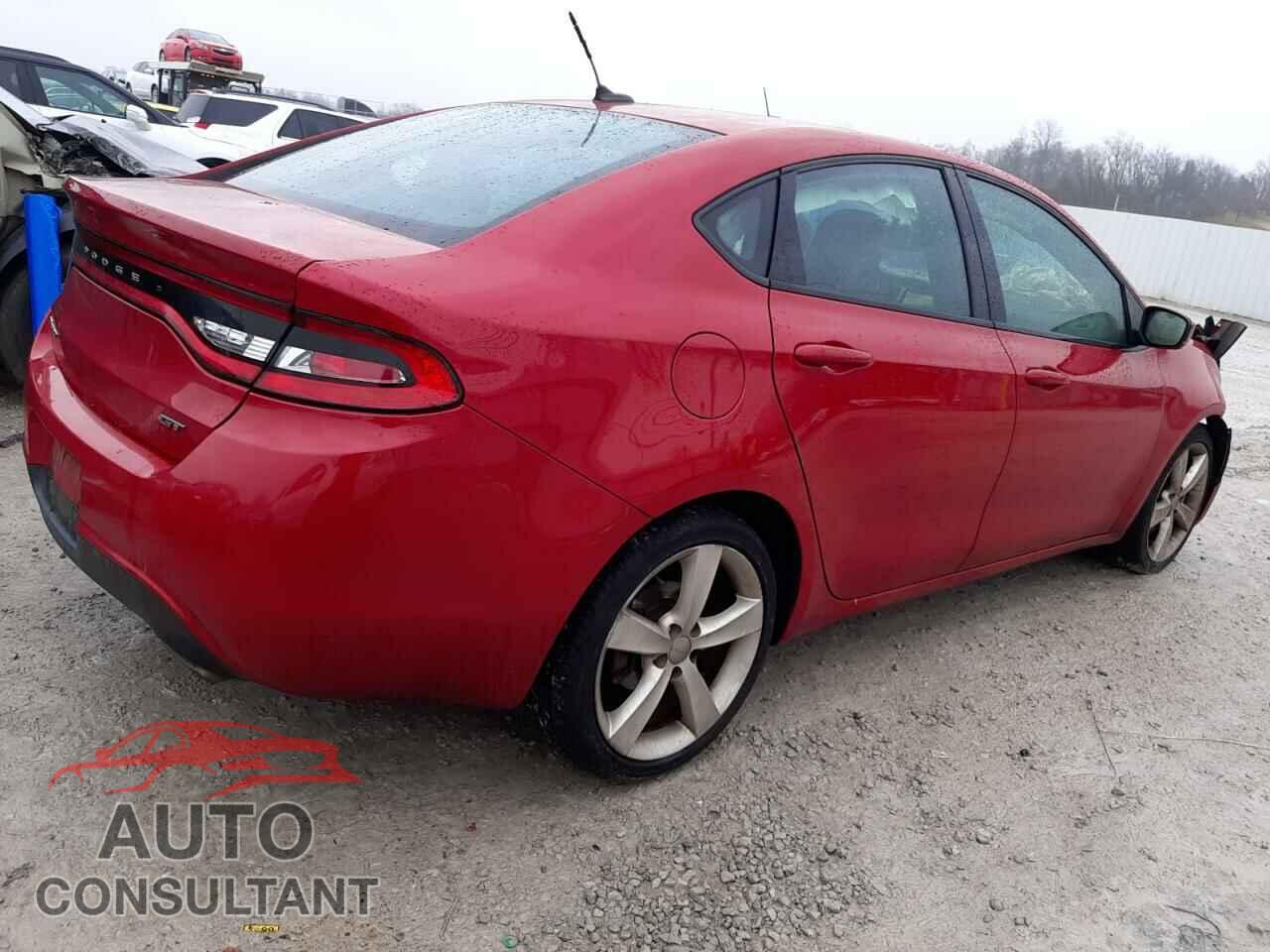 DODGE DART 2015 - 1C3CDFEB0FD244039