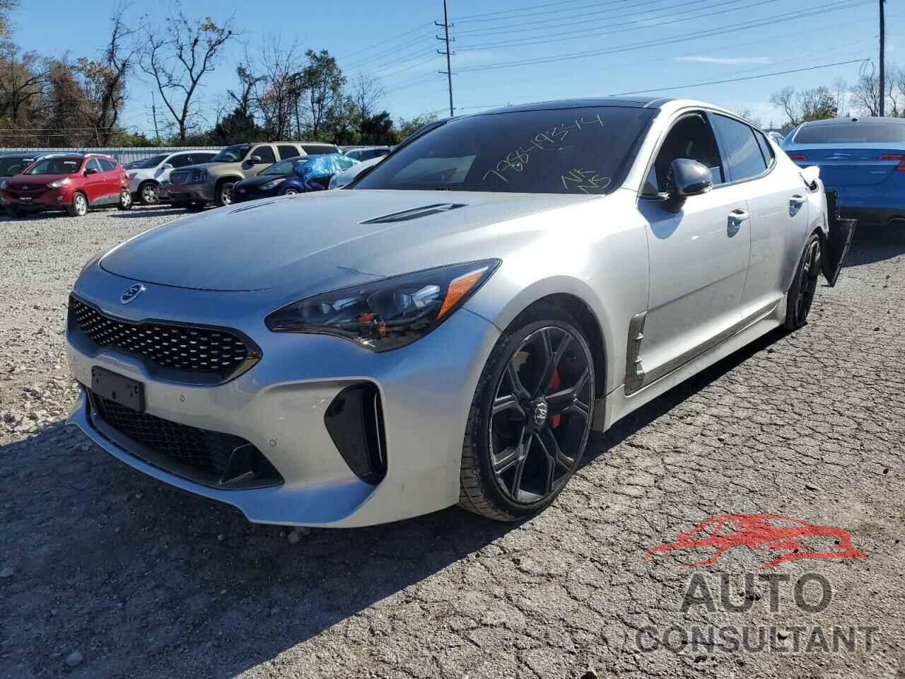 KIA STINGER 2018 - KNAE45LC3J6020364