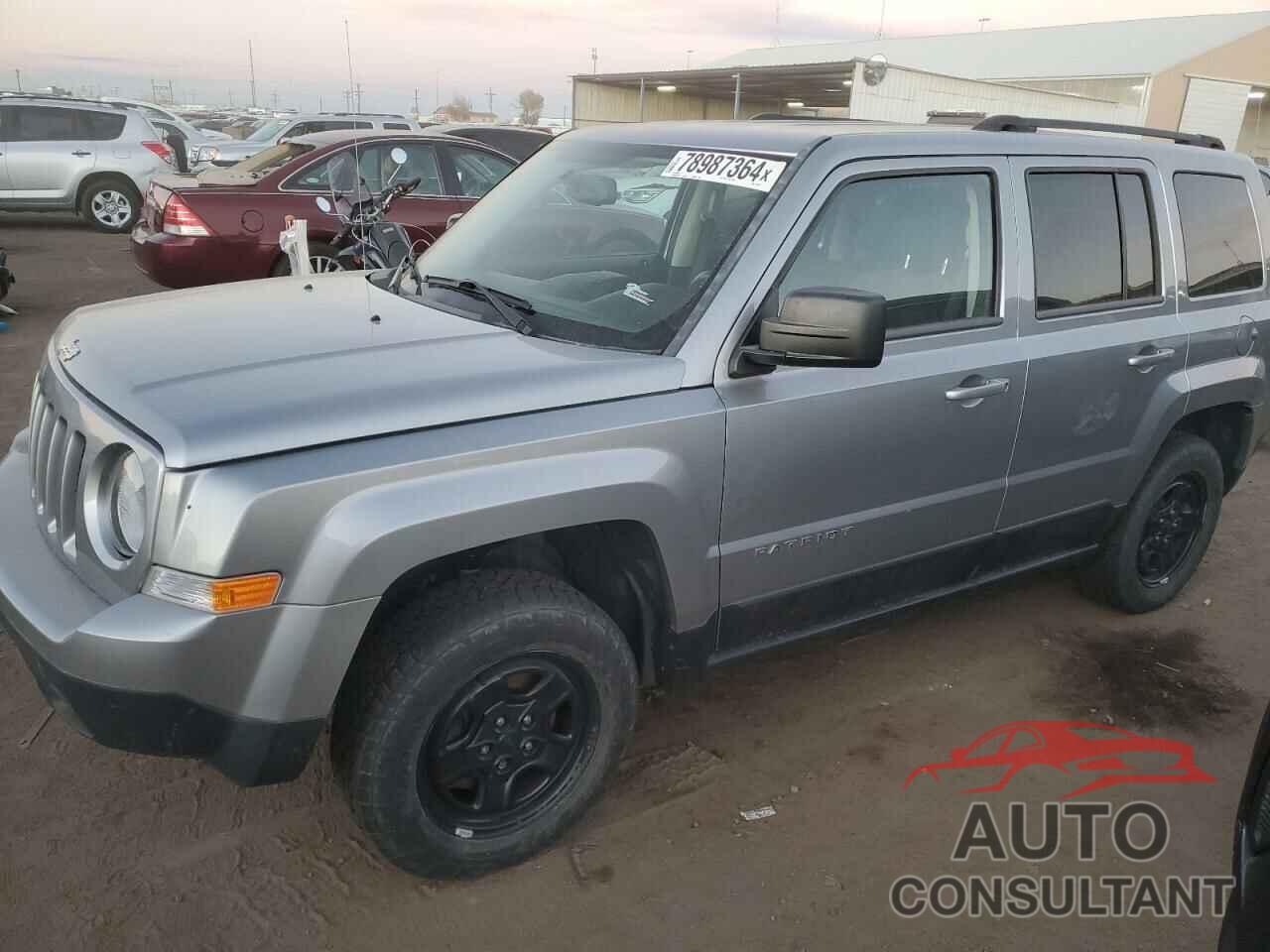JEEP PATRIOT 2016 - 1C4NJRBB5GD610856