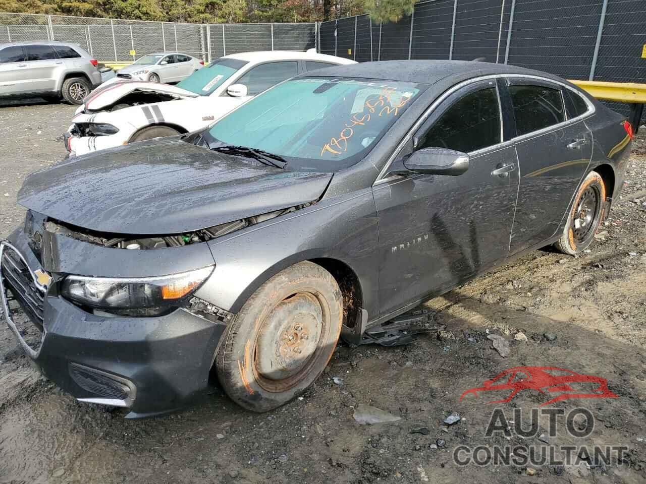 CHEVROLET MALIBU 2017 - 1G1ZH5SX1HF264126