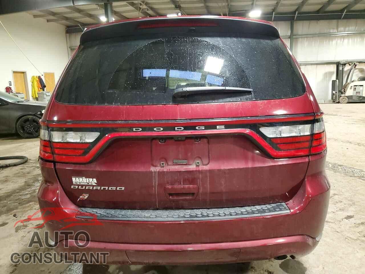 DODGE DURANGO 2022 - 1C4RDJAGXNC160664