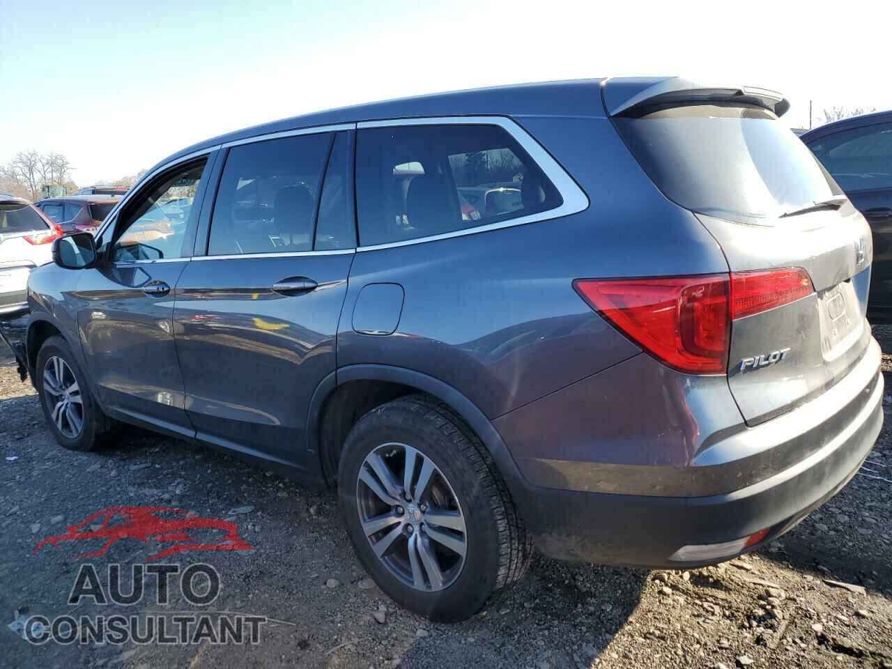 HONDA PILOT 2017 - 5FNYF6H59HB090511