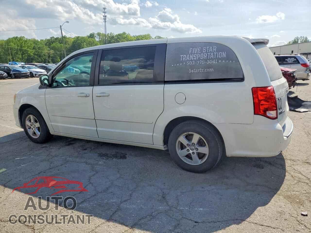 DODGE CARAVAN 2013 - 2C4RDGBG5DR505591