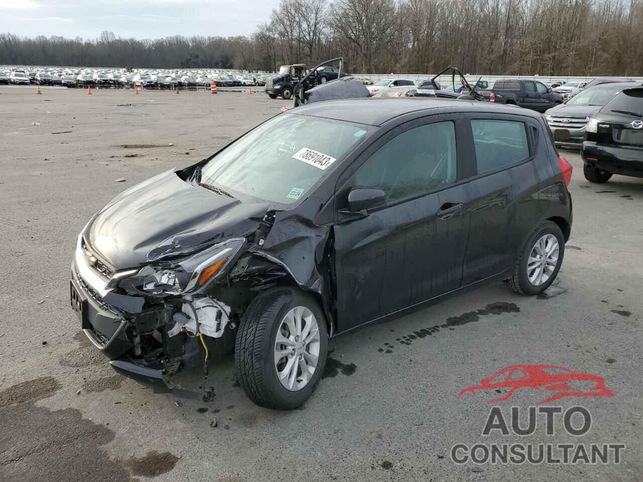 CHEVROLET SPARK 2020 - KL8CD6SA9LC411967