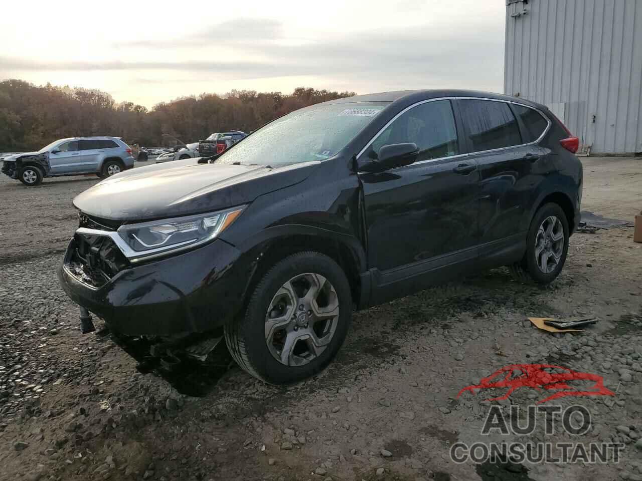 HONDA CRV 2019 - JHLRW2H8XKX008390
