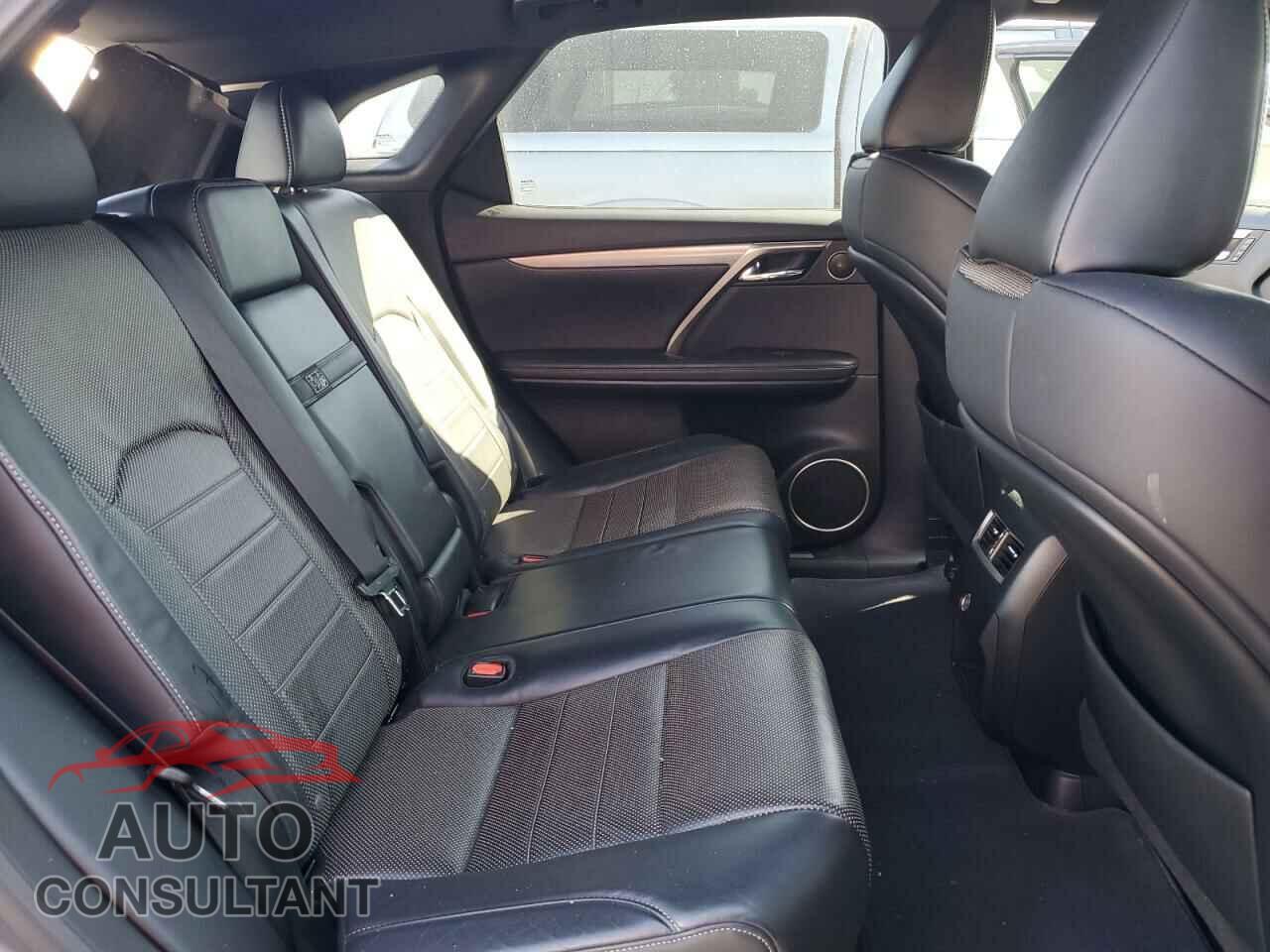LEXUS RX450 2017 - 2T2BGMCA0HC016728