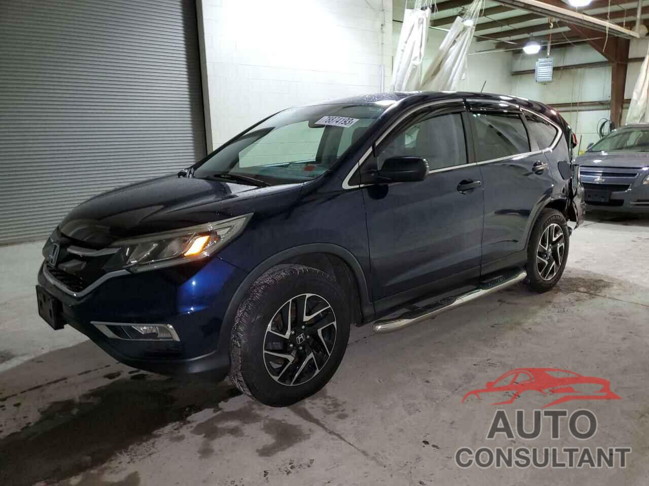 HONDA CRV 2016 - 5J6RM3H47GL020396