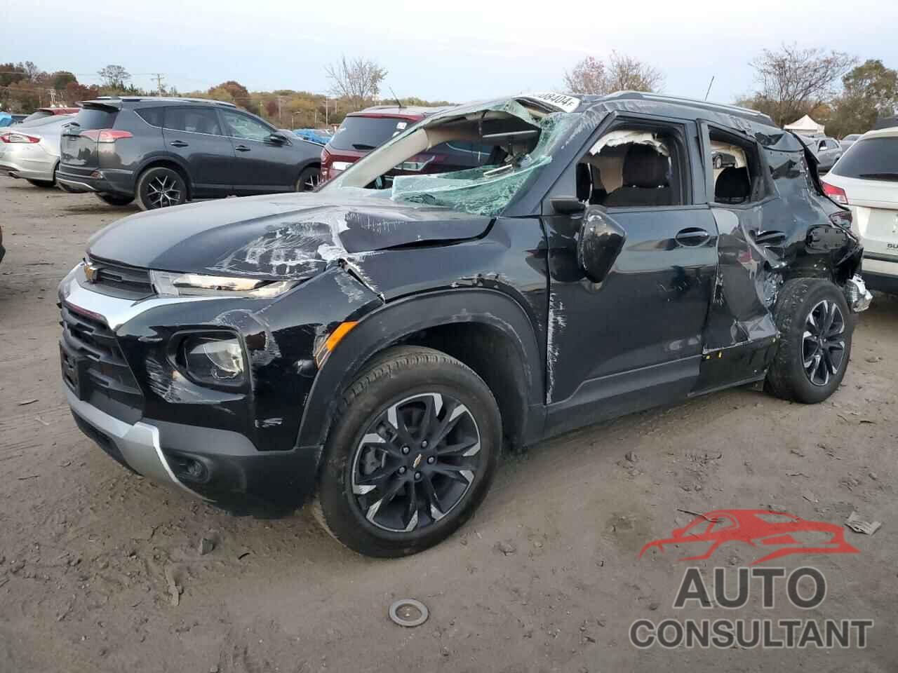 CHEVROLET TRAILBLZR 2022 - KL79MPSL3NB052887
