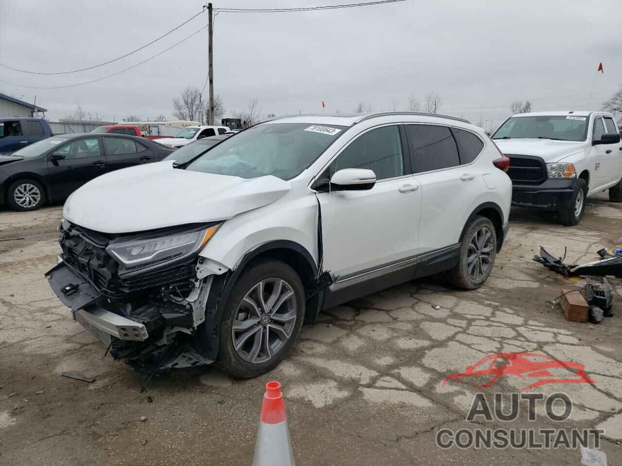 HONDA CRV 2022 - 7FARW2H92NE051694