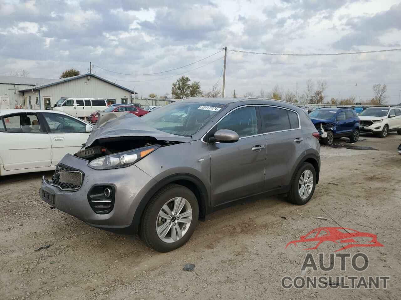 KIA SPORTAGE 2018 - KNDPMCAC1J7436085