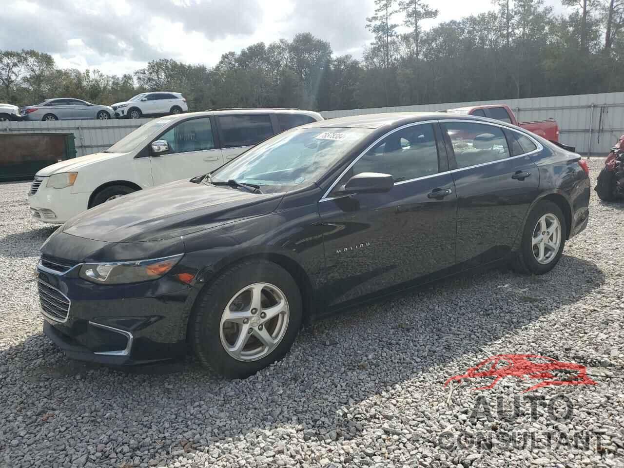 CHEVROLET MALIBU 2018 - 1G1ZB5ST0JF259410