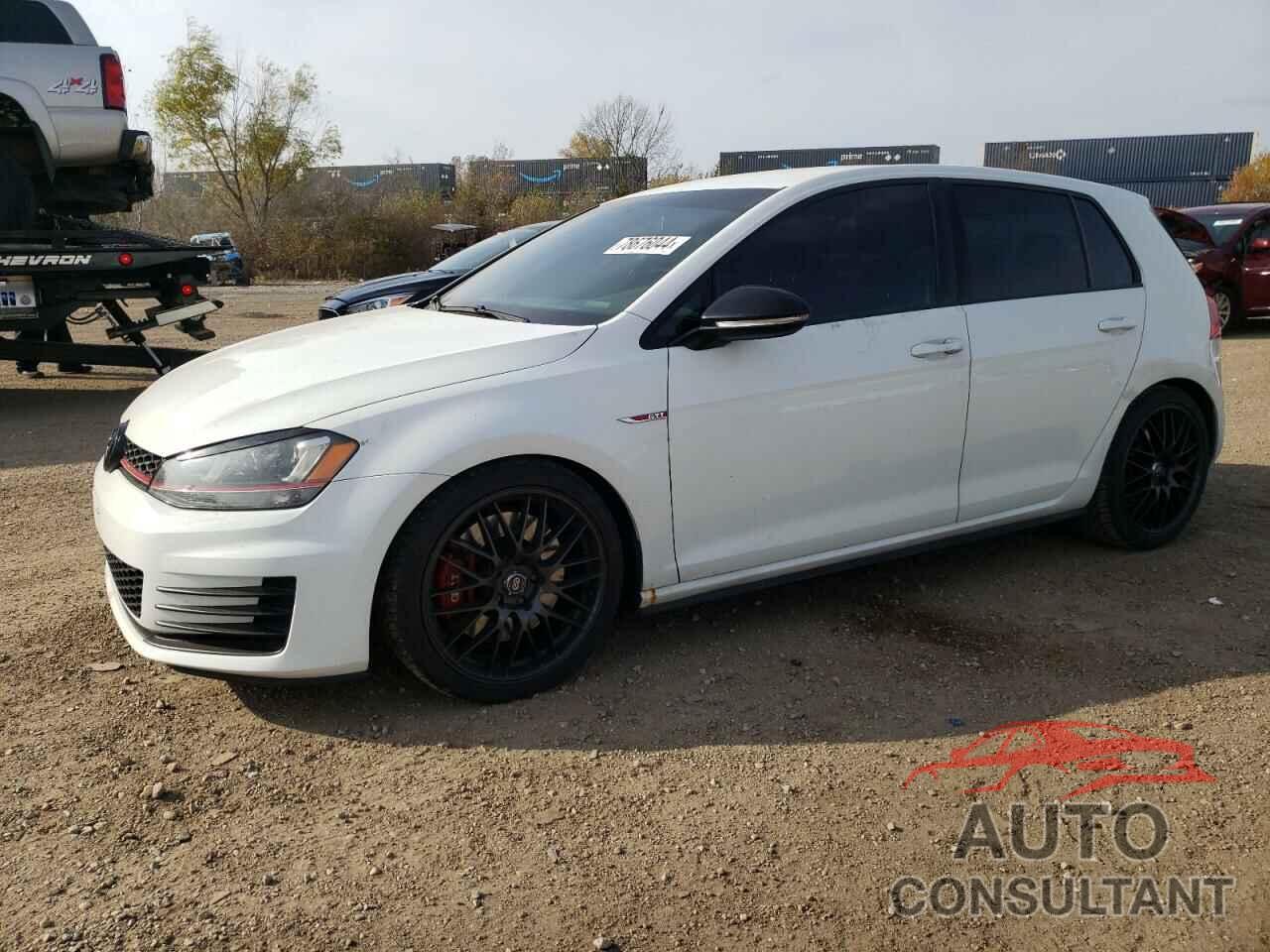 VOLKSWAGEN GTI 2017 - 3VW447AU3HM004436