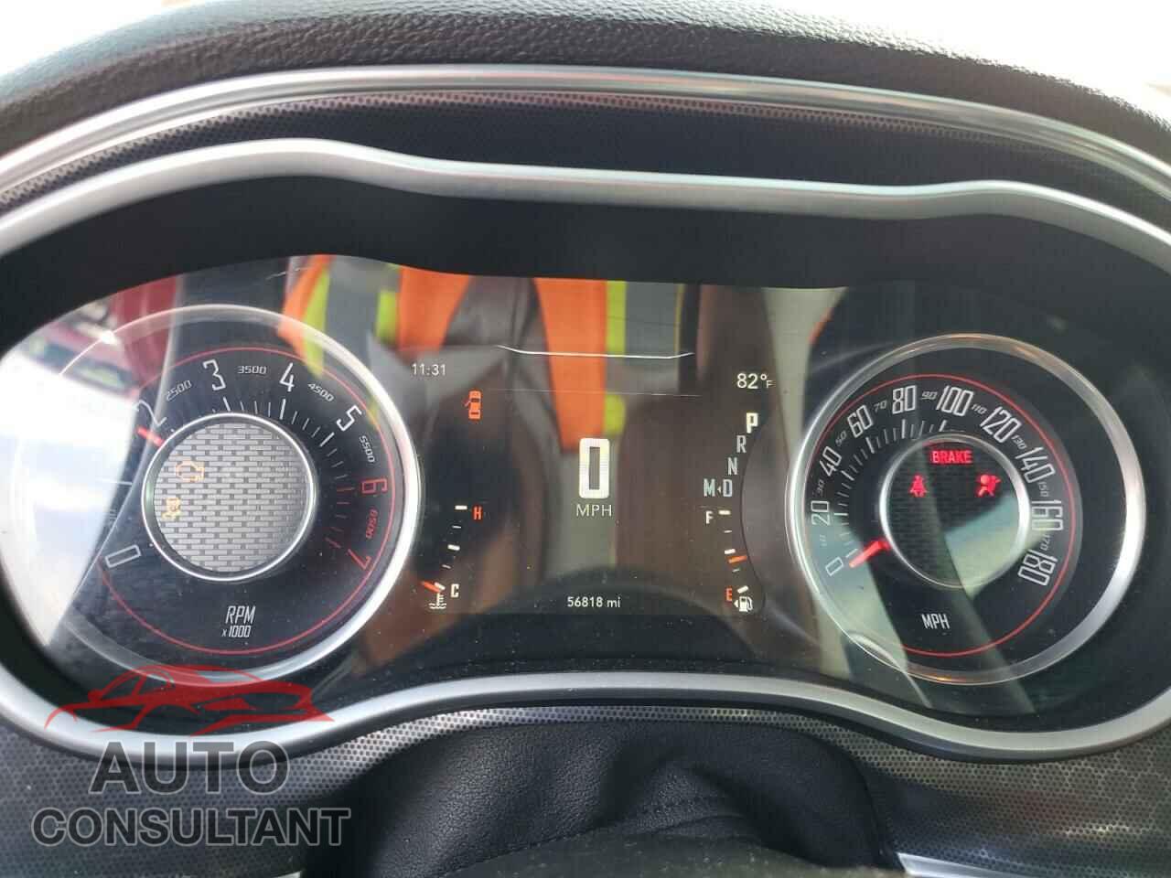 DODGE CHALLENGER 2016 - 2C3CDZFJ3GH221253