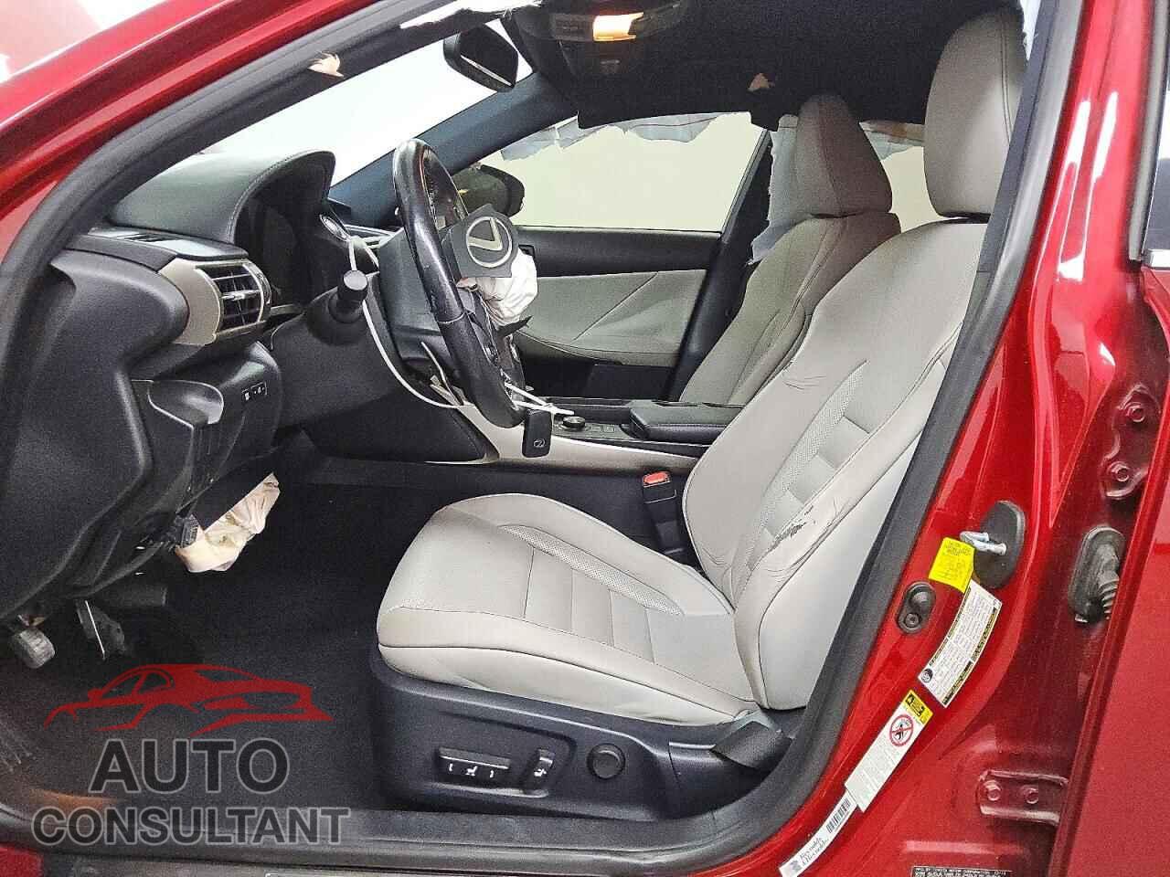 LEXUS IS 2015 - JTHBF1D20F5064672