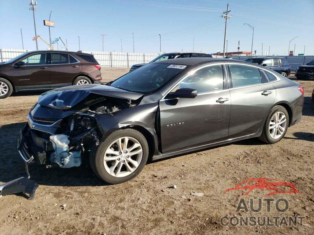 CHEVROLET MALIBU 2016 - 1G1ZE5ST8GF208463