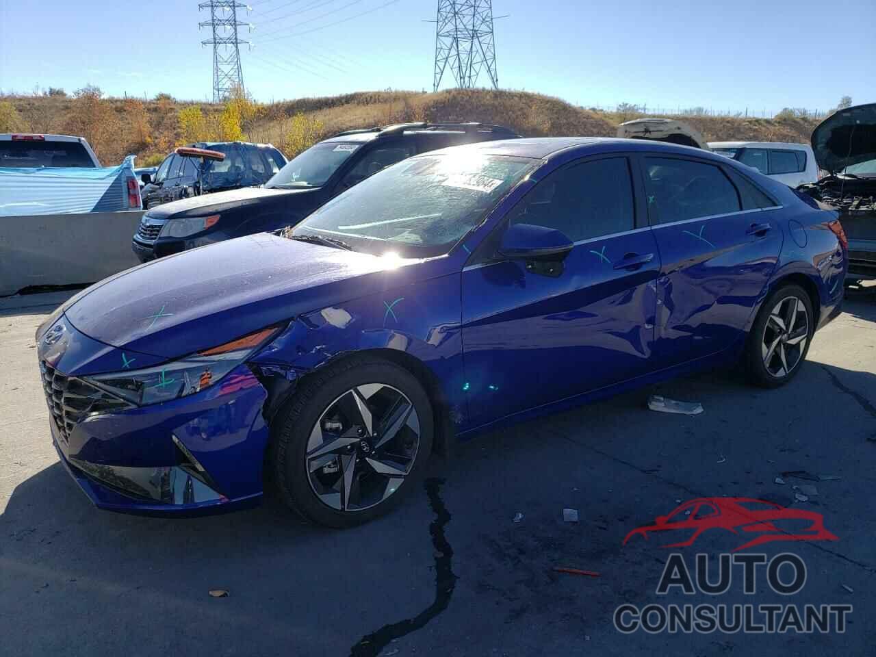 HYUNDAI ELANTRA 2023 - KMHLN4AJ5PU062957