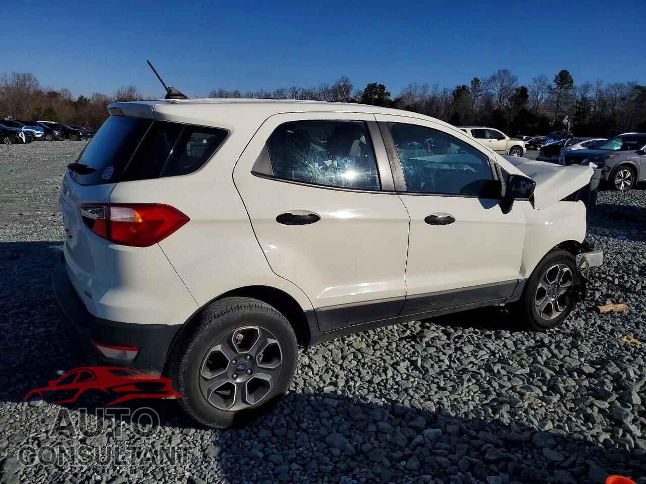 FORD ECOSPORT 2020 - MAJ3S2FE2LC385270