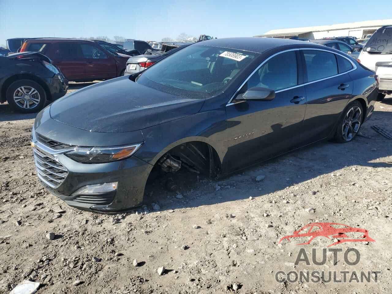 CHEVROLET MALIBU 2020 - 1G1ZD5ST8LF105217