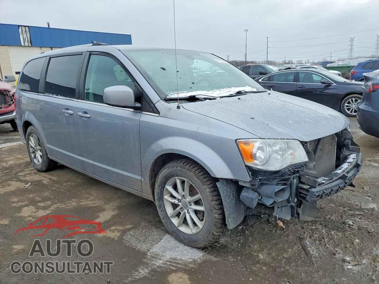 DODGE CARAVAN 2019 - 2C4RDGCG5KR761466