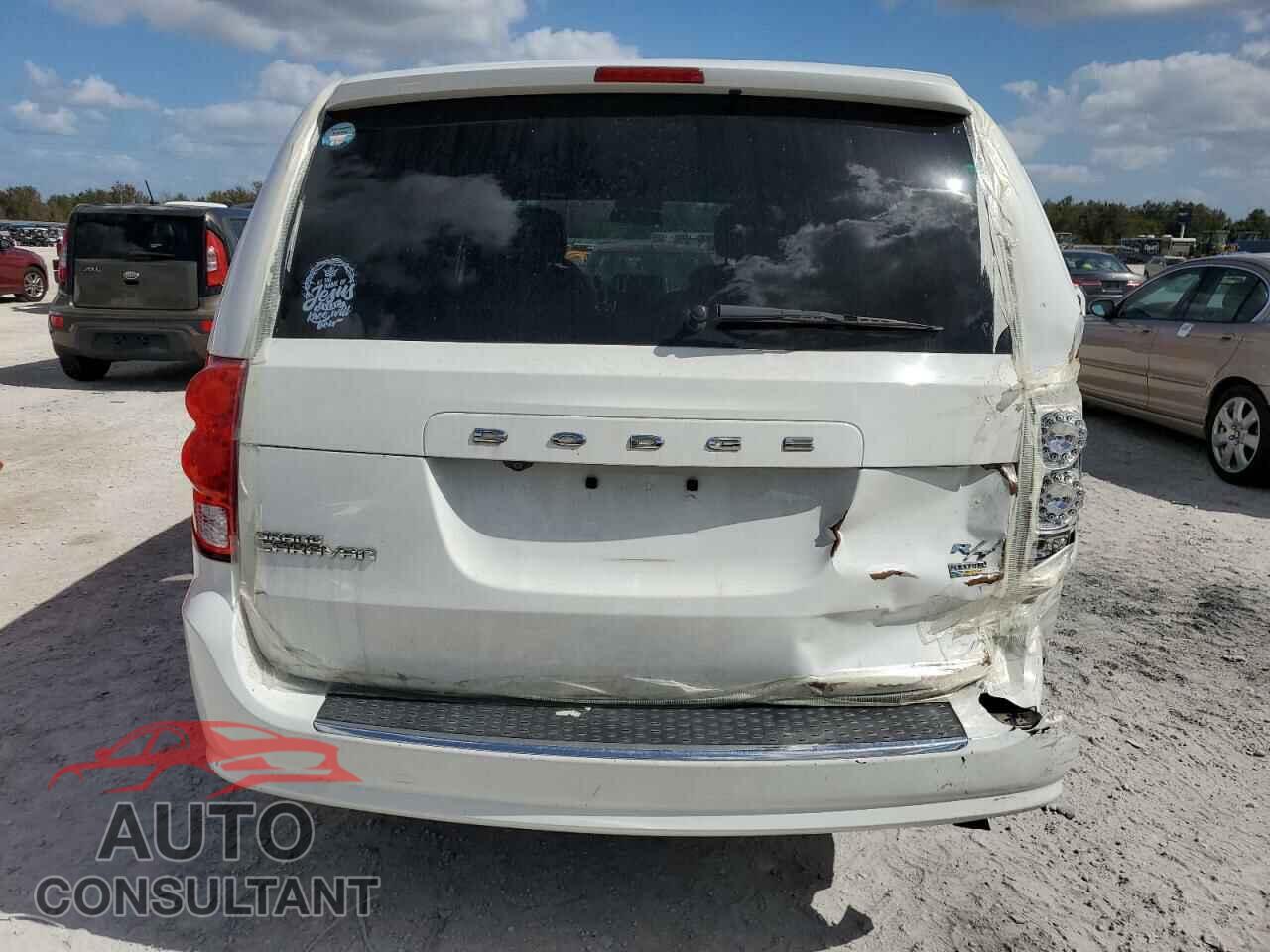 DODGE CARAVAN 2016 - 2C4RDGEG2GR340325