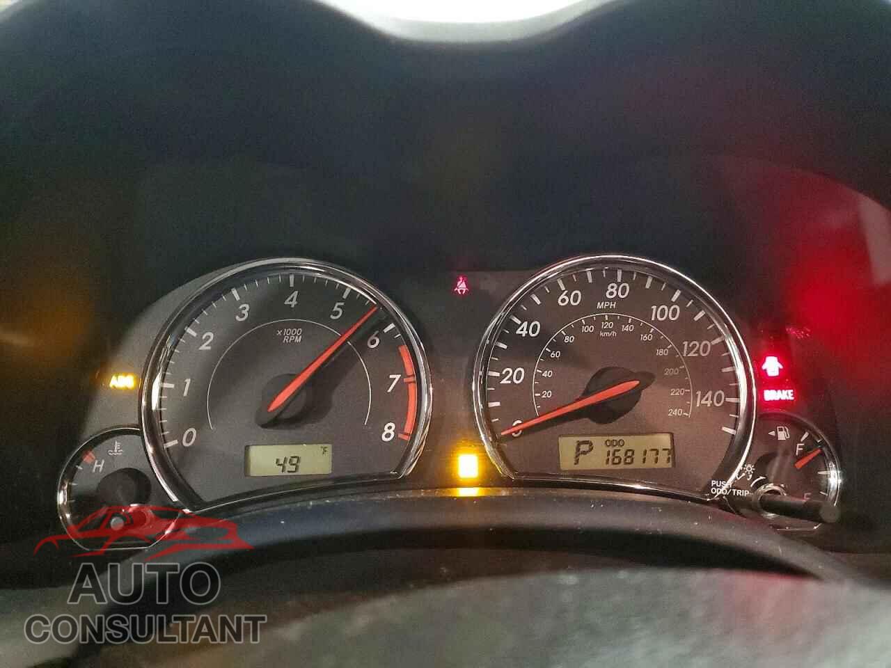 TOYOTA COROLLA 2012 - 5YFBU4EEXCP035454