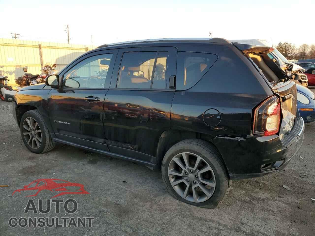 JEEP COMPASS 2017 - 1C4NJDEBXHD135205