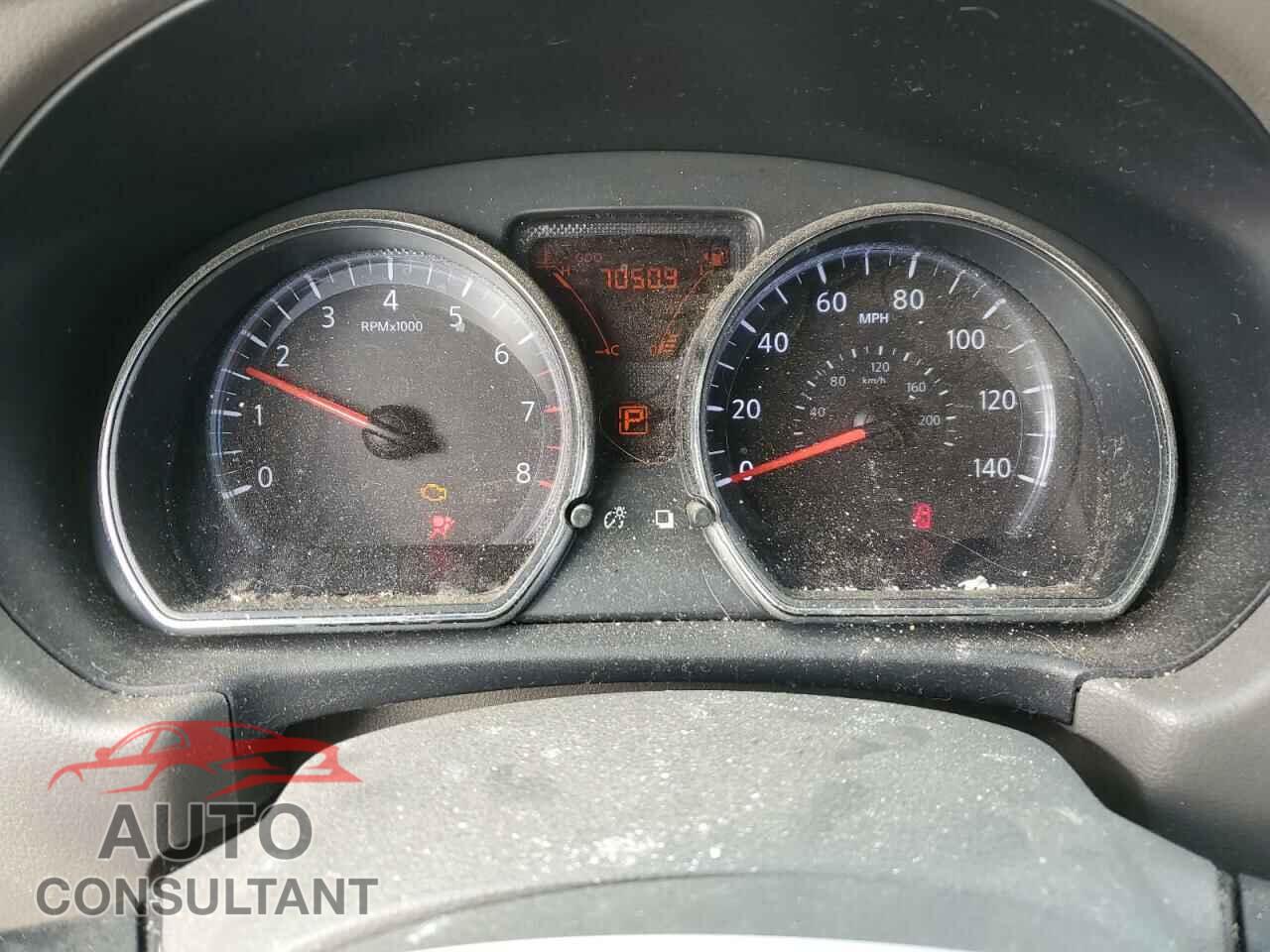 NISSAN VERSA 2012 - 3N1CN7AP1CL879554