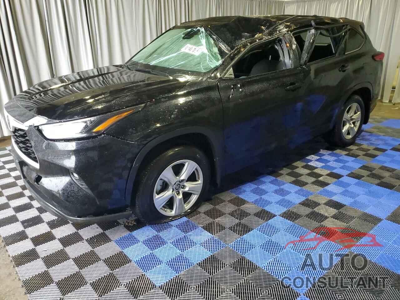 TOYOTA HIGHLANDER 2023 - 5TDKDRBH9PS031713