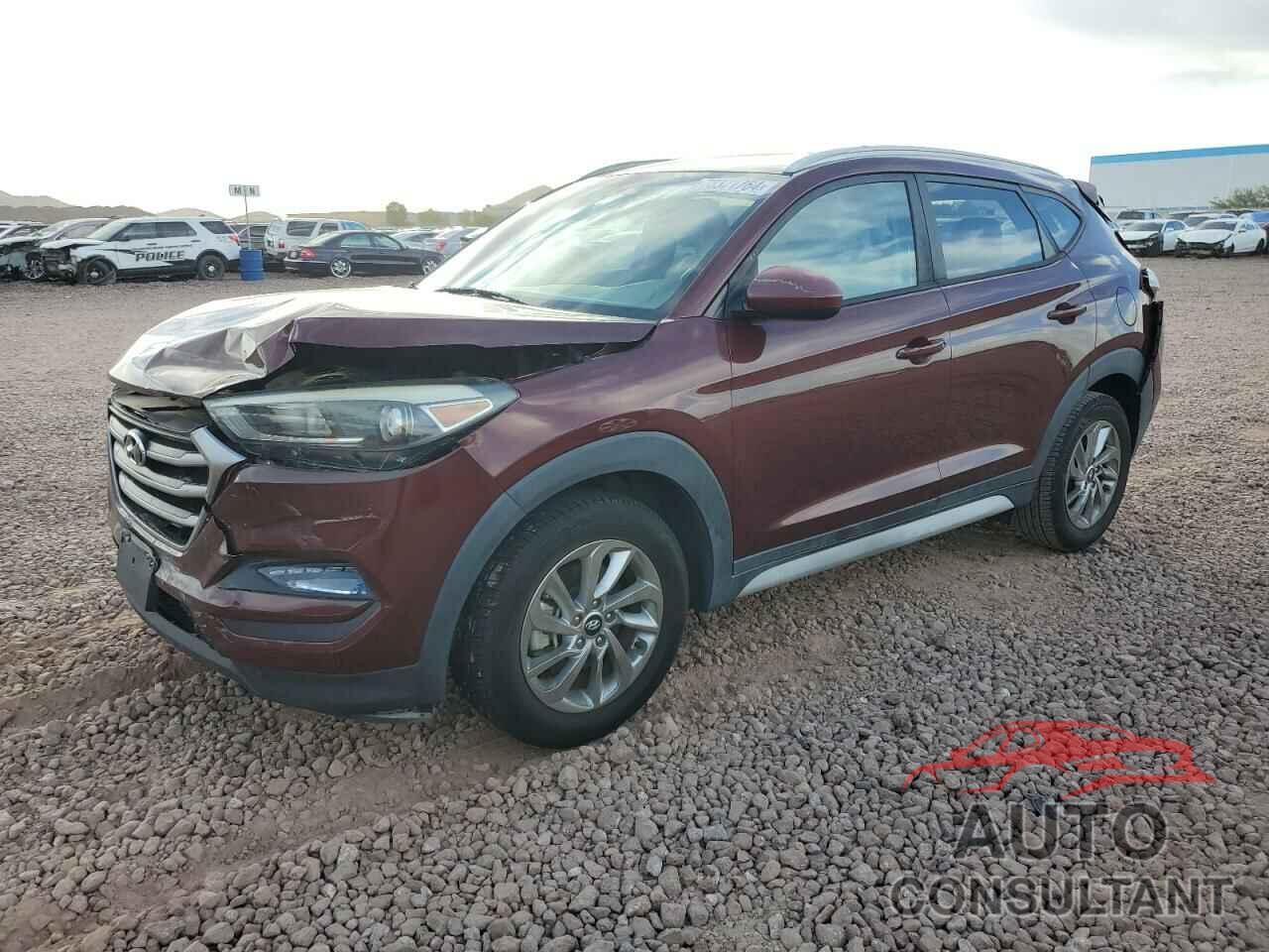 HYUNDAI TUCSON 2018 - KM8J33A47JU659438