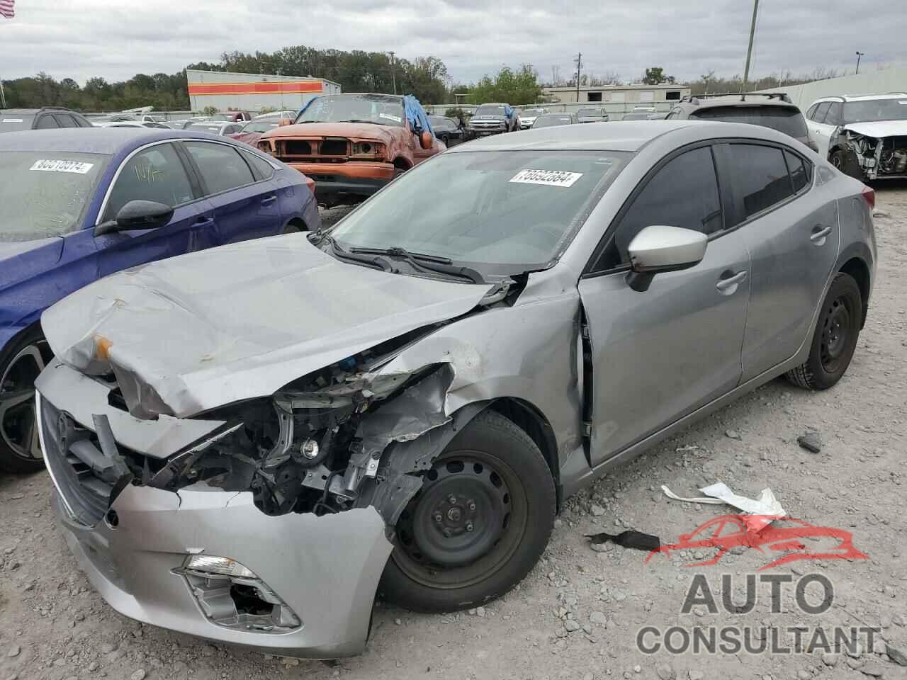MAZDA 3 2014 - JM1BM1U73E1139244