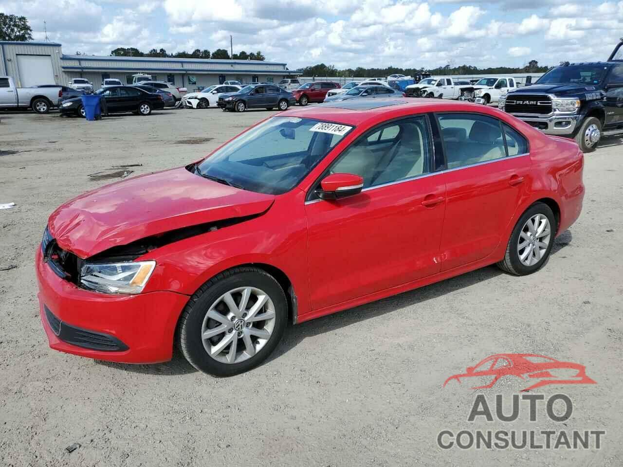 VOLKSWAGEN JETTA 2014 - 3VWD17AJ7EM387453