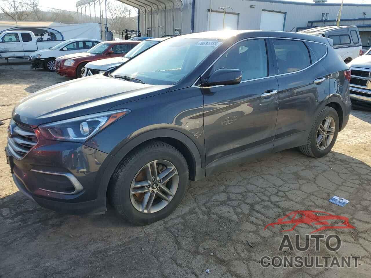 HYUNDAI SANTA FE 2018 - 5XYZTDLB0JG520553