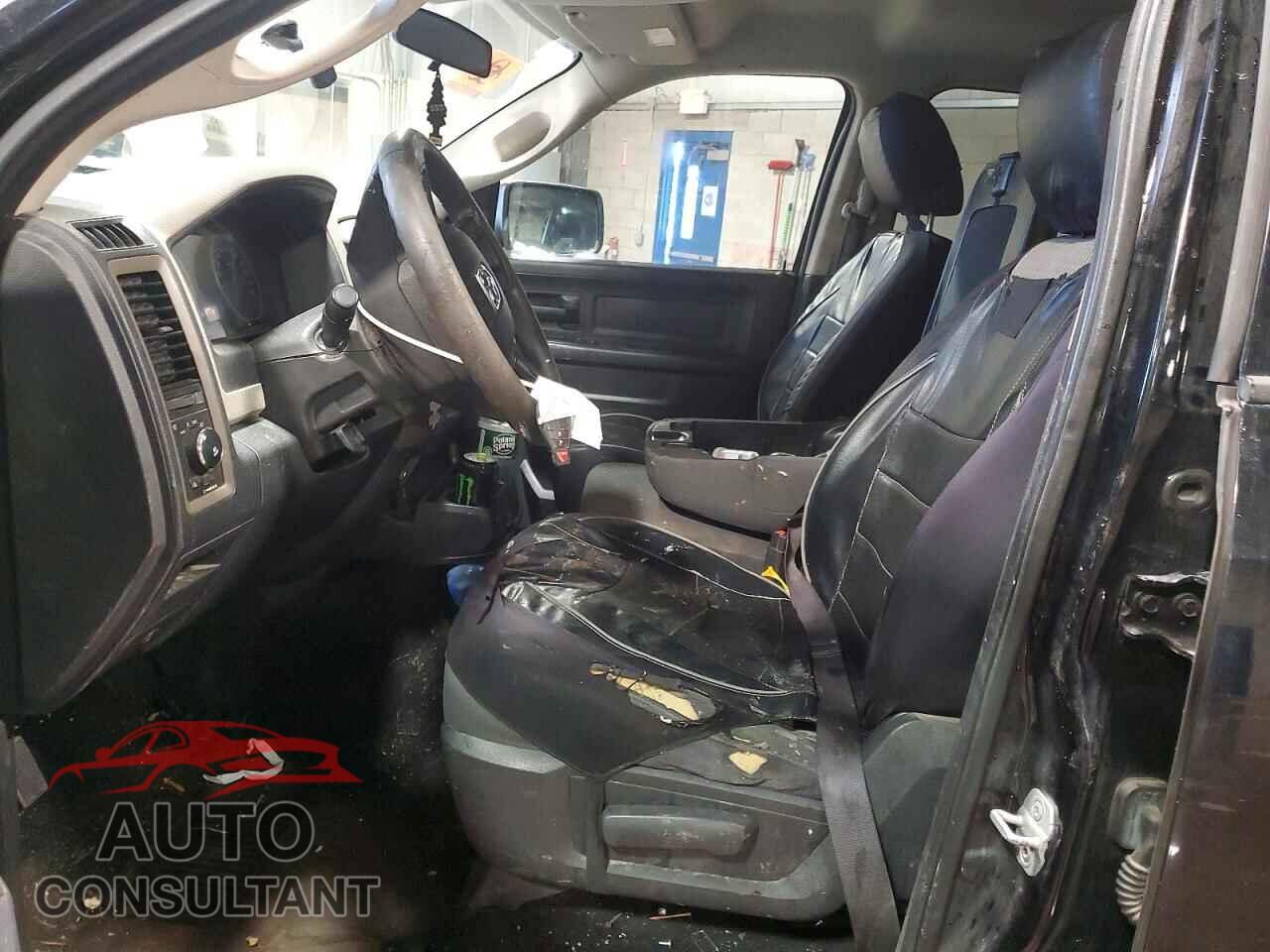 DODGE RAM 1500 2012 - 1C6RD6KT6CS301166