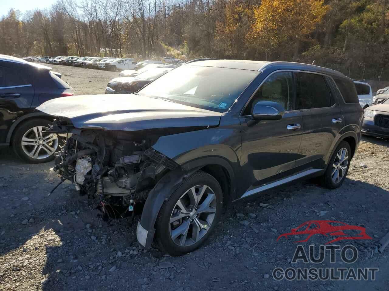 HYUNDAI PALISADE 2022 - KM8R3DHE8NU453297