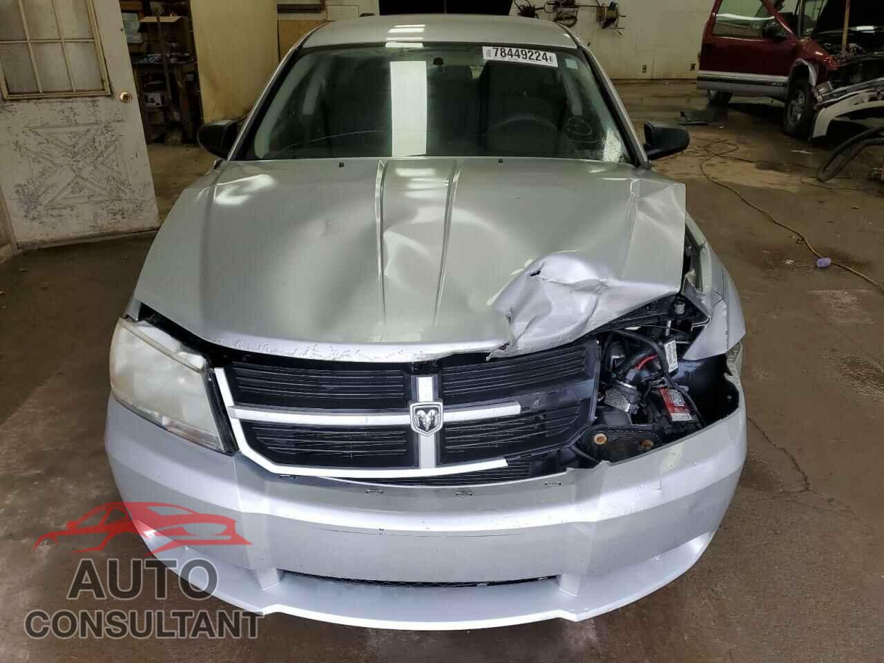 DODGE AVENGER 2010 - 1B3CC4FB9AN204323