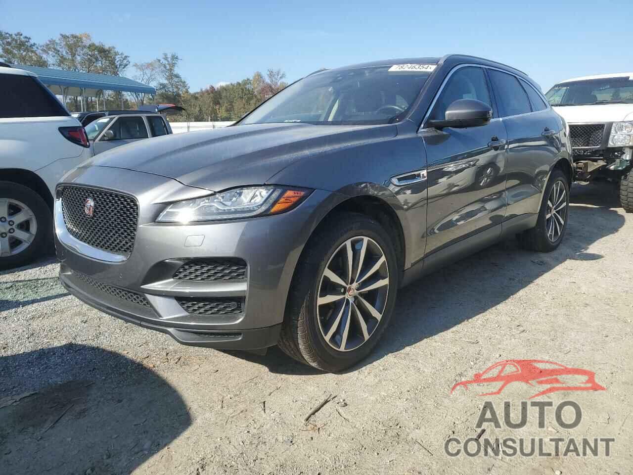 JAGUAR F-PACE 2018 - SADCK2FNXJA298028