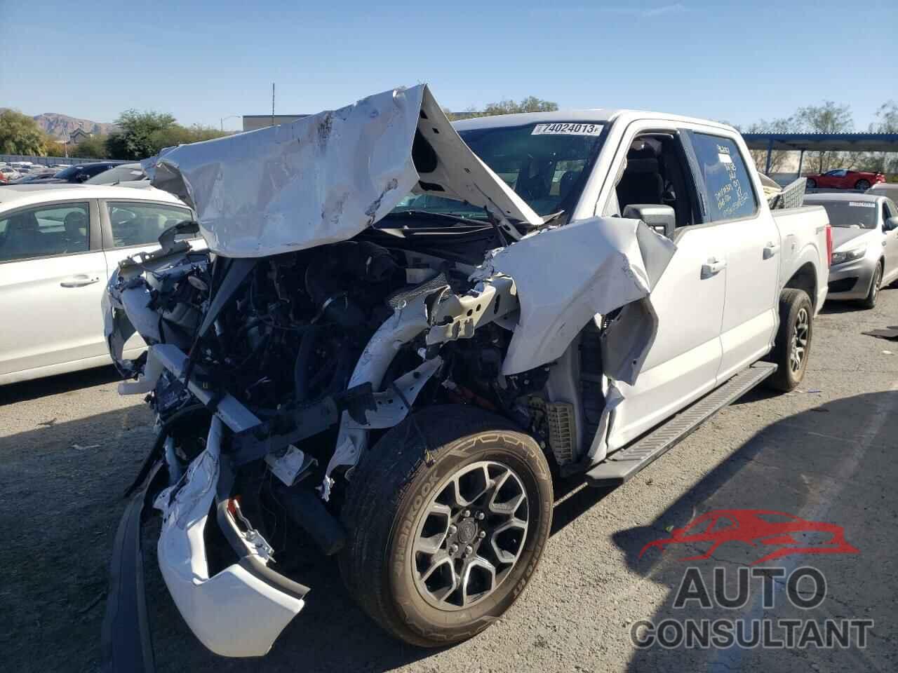 FORD F-150 2022 - 1FTEW1CP5NKE53223
