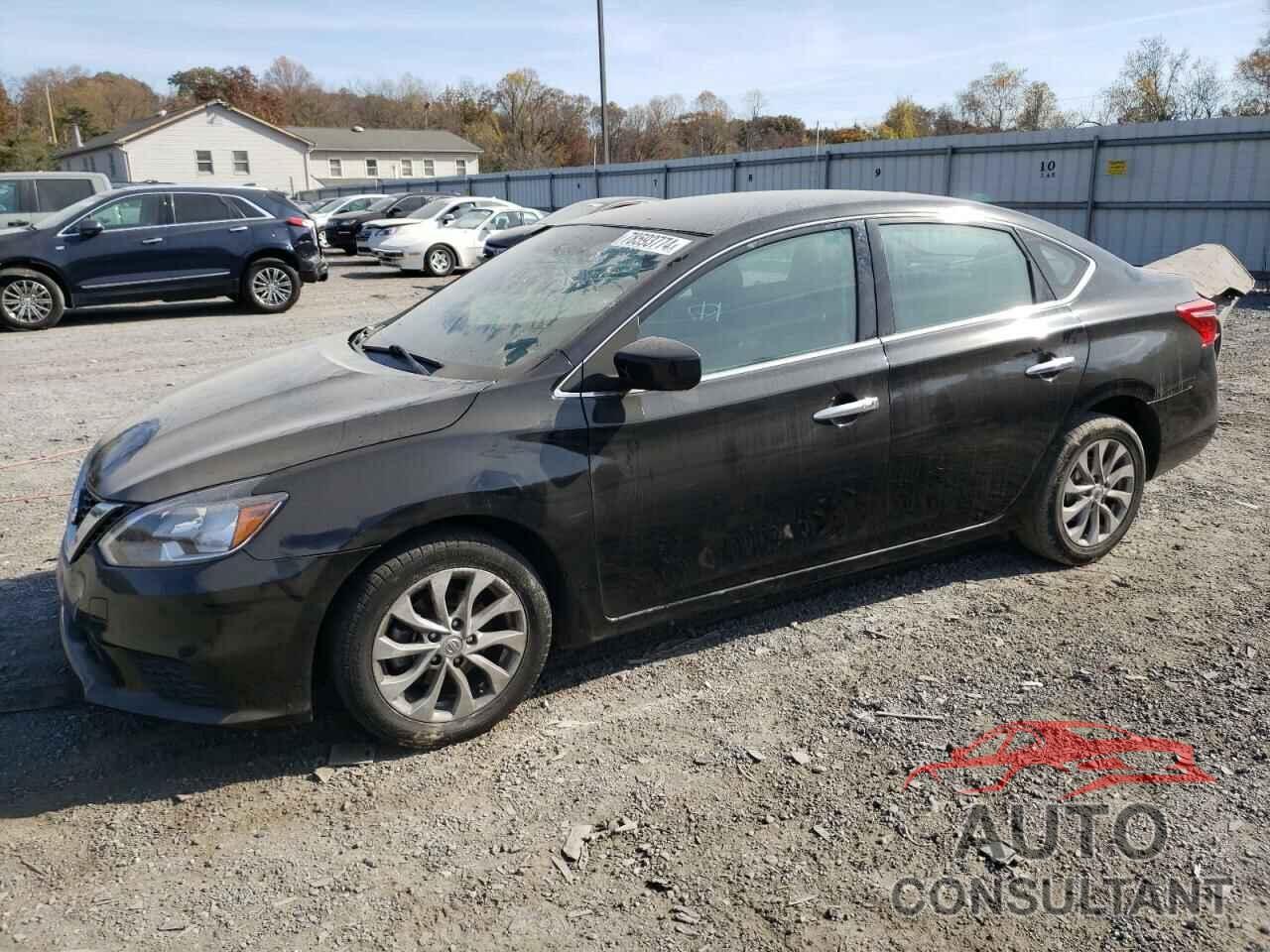 NISSAN SENTRA 2019 - 3N1AB7AP6KL613137