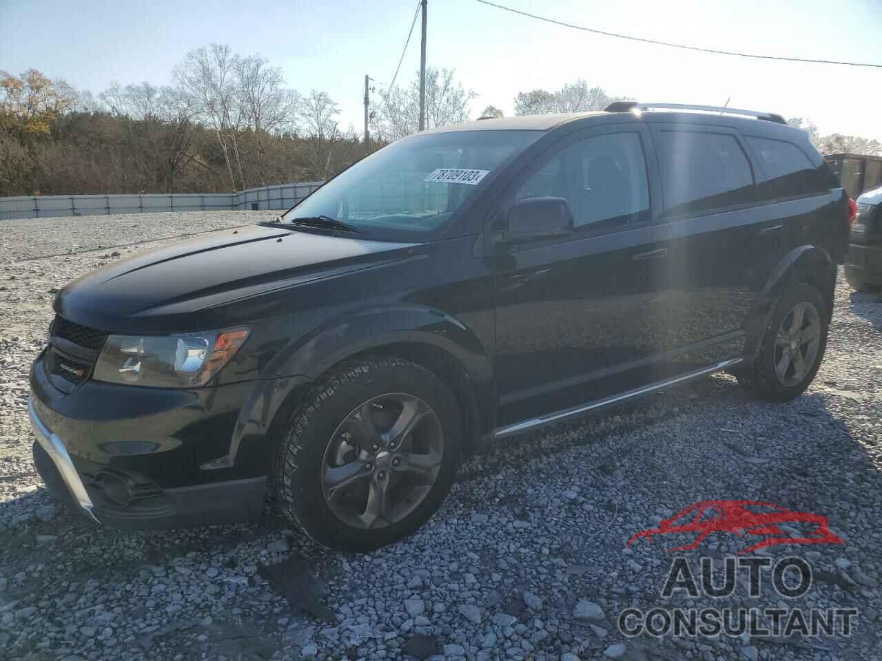 DODGE JOURNEY 2015 - 3C4PDCGG9FT564684