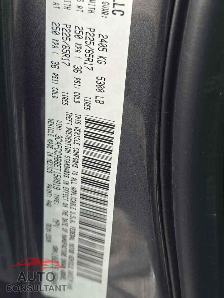DODGE JOURNEY 2014 - 3C4PDCAB6ET150919