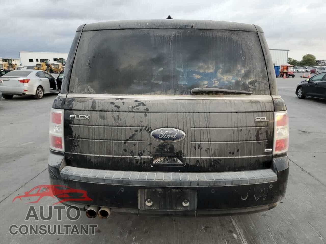 FORD FLEX 2011 - 2FMHK6CC2BBD27535